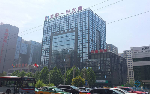 一轻大厦出租房源实拍图1